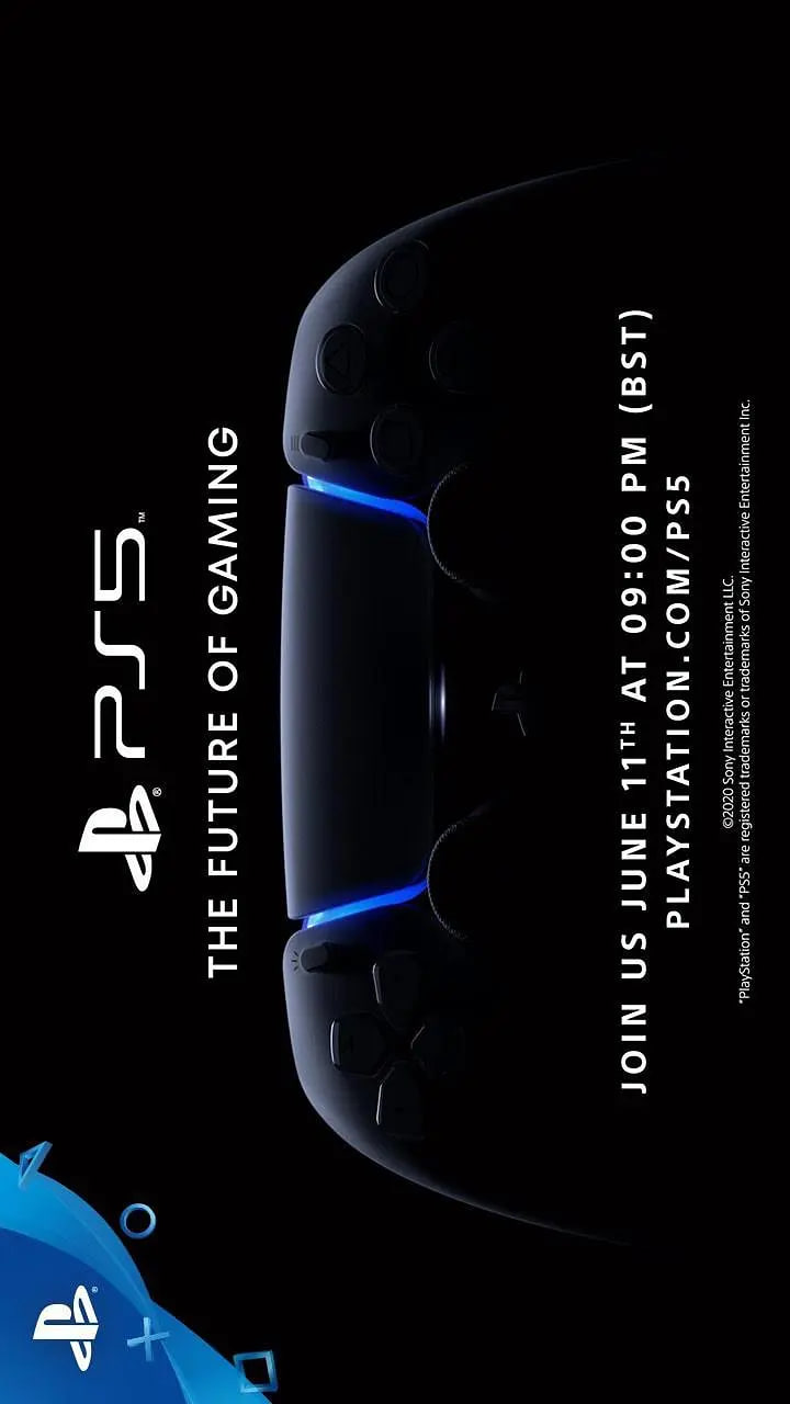 PS5游戏远景海报
